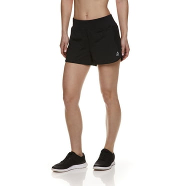 Short Lycra Mujer Reebok Wor Run 2 In 1 Shor Short Lycra Mujer Reebok Wor Run 2 In 1 Shor